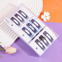 1795黑底双色6cm bb夹（混）