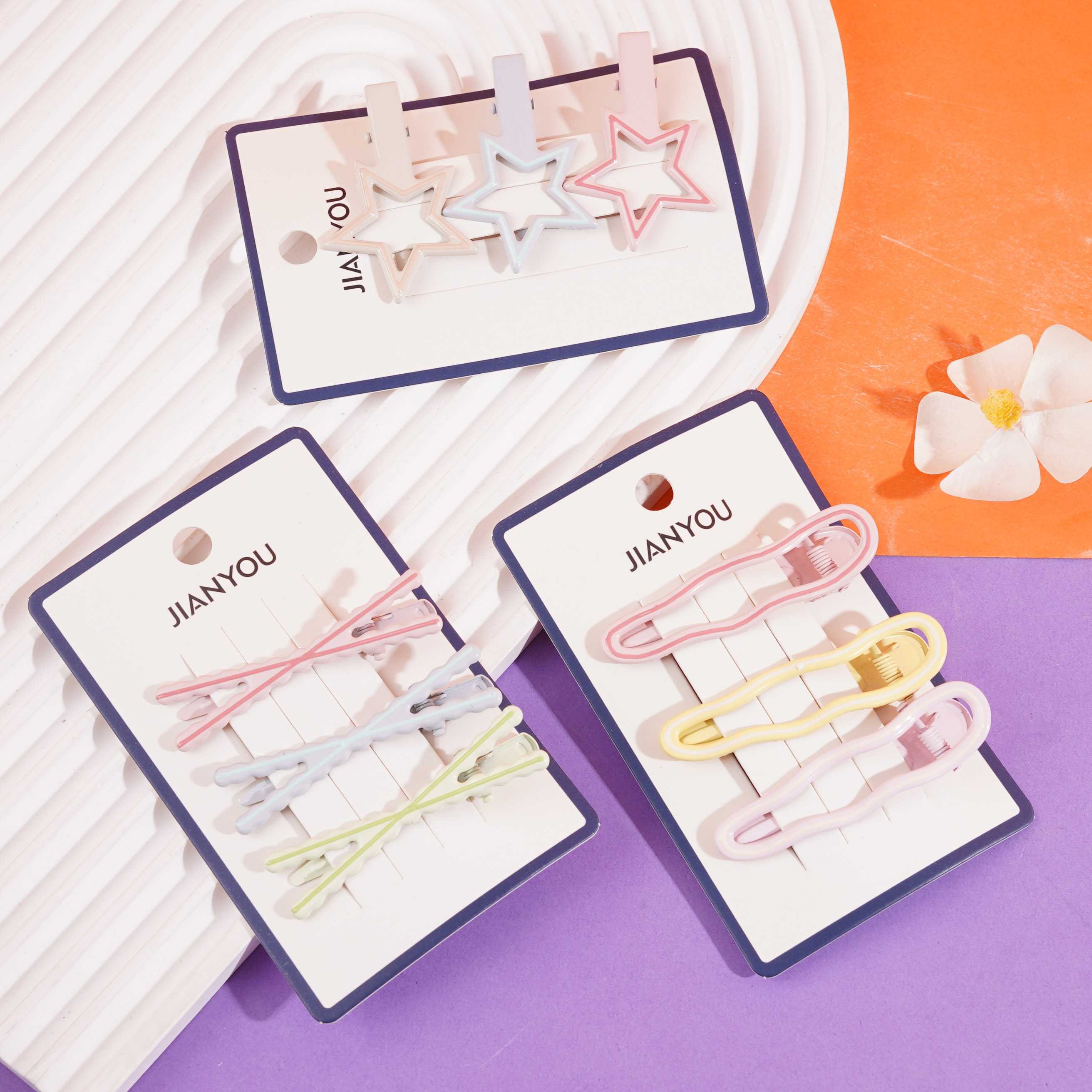 1931拉线3个6Cm压夹（混）