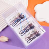 1740咖色打点压夹