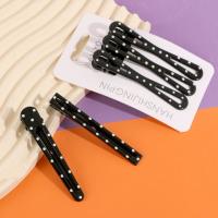 1993黑色打点压夹