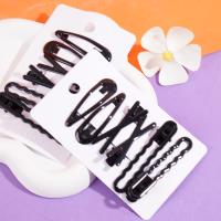 1986 #Black BB Clip and Press Clip Set