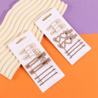 0507bb Clamp + Duck Clamp + One-piece Clamp Set, Color: Coffee