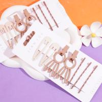 0507bb Clamp + Duck Clamp + One-piece Clamp Set, Color: Coffee