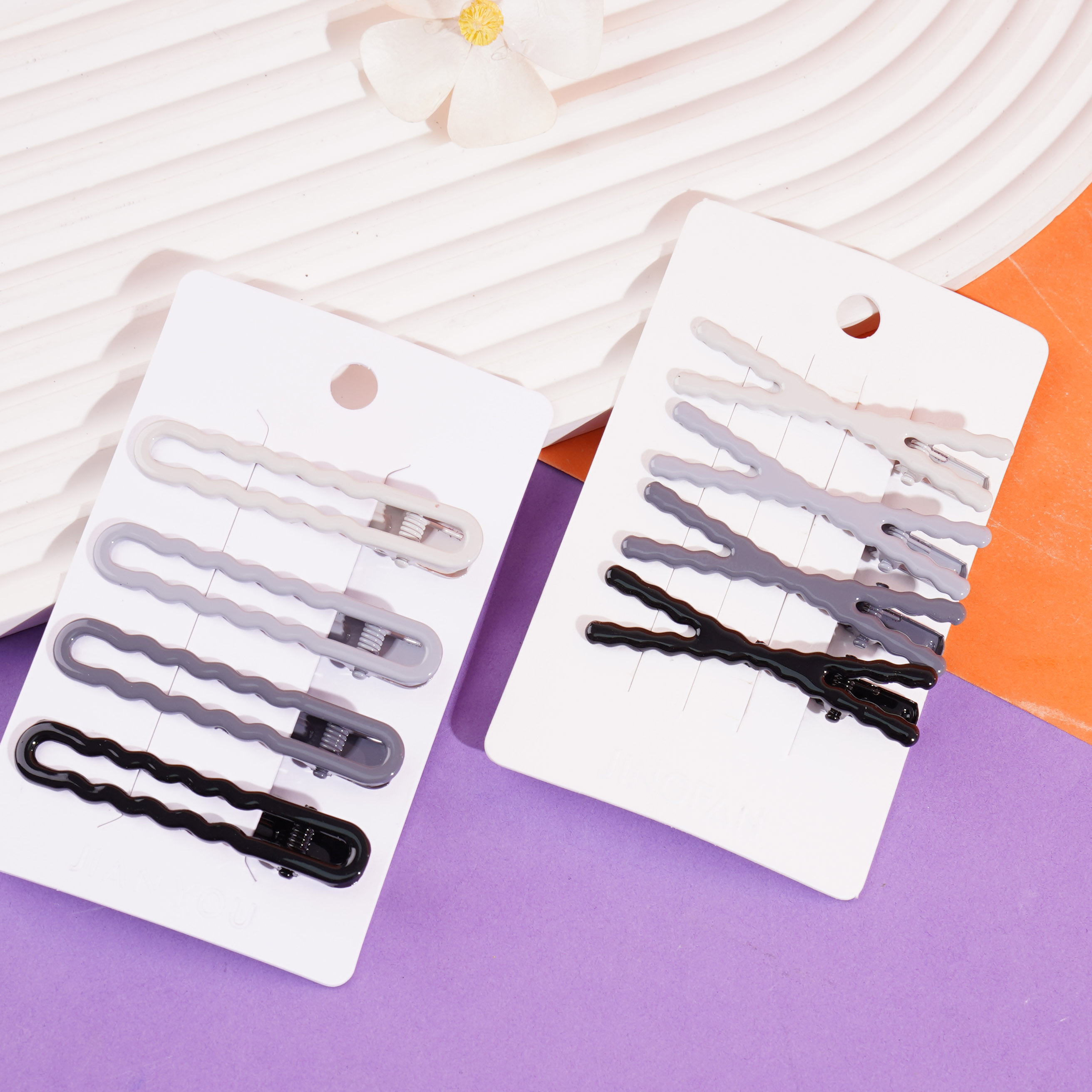 1979, ash gray, 4 clamping devices (mixed)