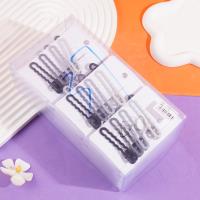 1979烟灰色4个压夹（混）