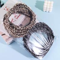Chanel-style semi-circular beaded headband/hair clip