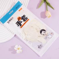 Z011, a set of six latex household gloves