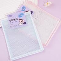 打卡4片炫彩银丝布6214