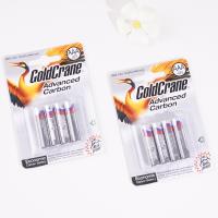 4 piles AA de la marque KingChen, version anglaise grise, numéro de modèle 7 .