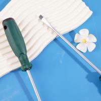 Un tournevis à tête plate magnétique de 8 pouces, référence Sxf007.