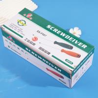 Un tournevis à tête plate magnétique de 8 pouces, référence Sxf007.