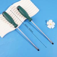 Un tournevis à tête plate magnétique de 8 pouces, référence Sxf007.