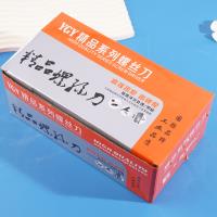 الغبار الأبيض يغطي شفرة المفتاح النازل ذات الرأس المربع بحجم 6 بوصات، الموديل 363