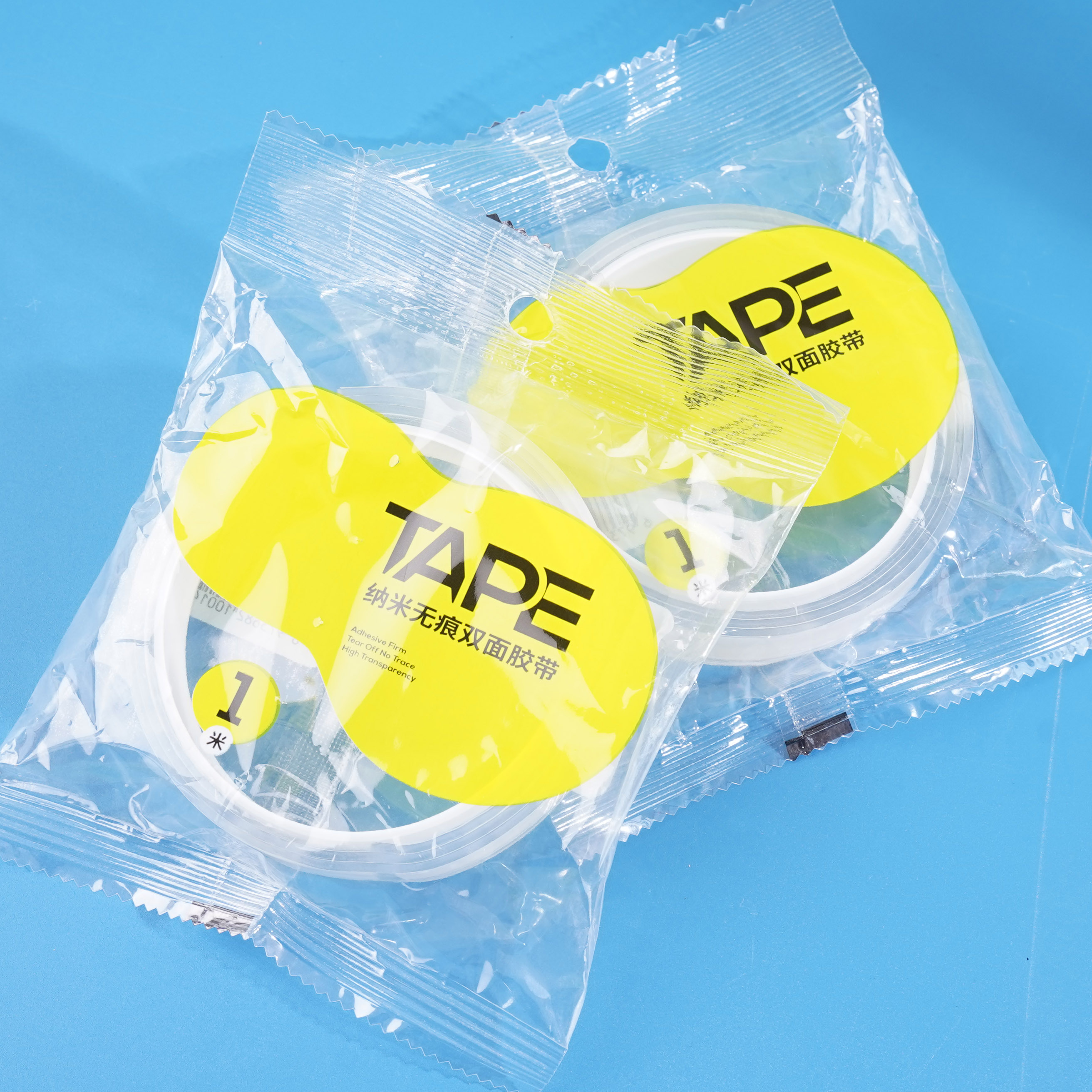 Nano-trace double-sided adhesive 201