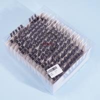 Eight silver long clips for ducks and BB clips