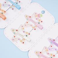 Plastic five-star clamp, duck clamp, BB clamp