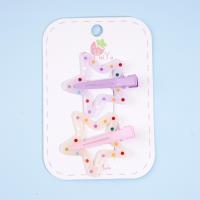 Plastic five-star clamp, duck clamp, BB clamp