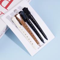 Four milk coffee long pointed clips for duck clips and BB clips