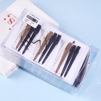 Four milk coffee long pointed clips for duck clips and BB clips