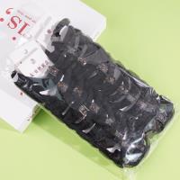 2 sets of leopard-print diamond bead small intestine combination headbands and rubber bands