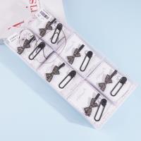 黑钻领结圆鸭夹bb夹