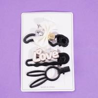 LOVE字母鸭夹bb夹
