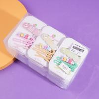 مجموعة أدوات أبل المكونة من أربعة قطع: دبابيس الدجاج، ودبابيس BB.