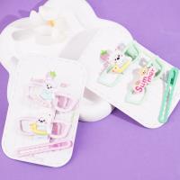 Cartoon glasses, duck clip, and BB clip