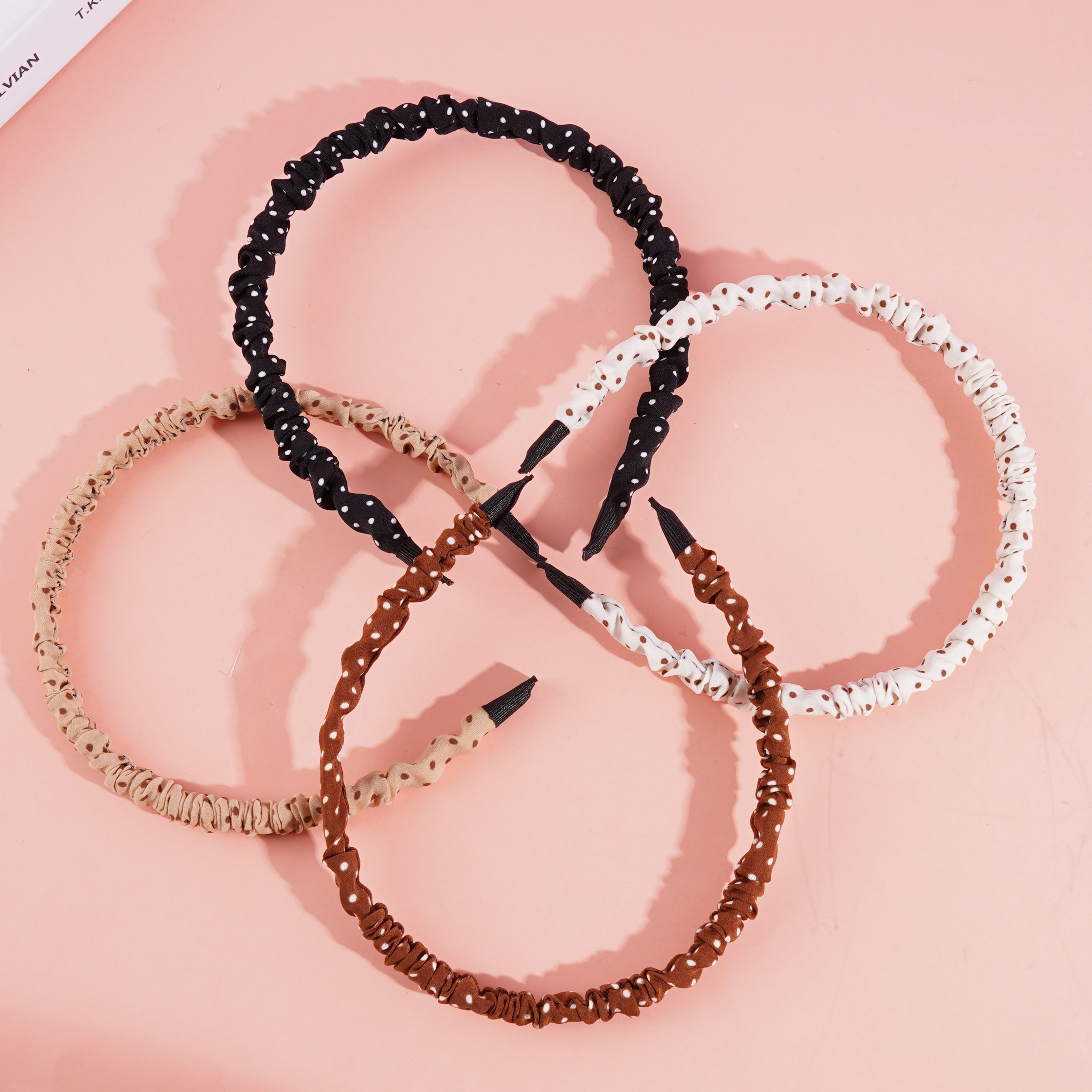 The wrinkled woman nodded and fastened her hair with a clip