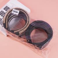 Square-patterned small sponge headband hair clip