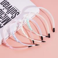 Three heart-shaped children's headbands with hair clips