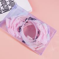 Lace bow children's headband hair clip