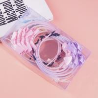 Children's headband with a ruffled bow decoration