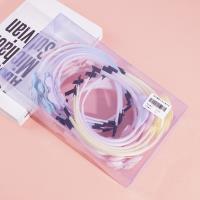 Double-layered butterfly children's headband hair clip