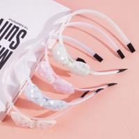 Glitter bow children's headband hair clip