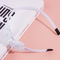 Glitter bow children's headband hair clip