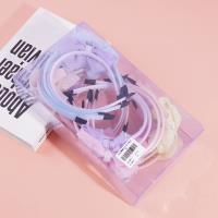 Gold-embossed bow children's headband hair clip