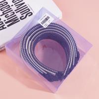 A headband with a thousand-bird pattern and a bow-shaped buckle