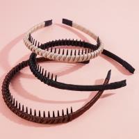 Narrow-face comb headband hair clip