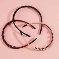 Narrow-face comb headband hair clip