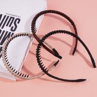 Narrow-face comb headband hair clip