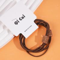 2 square sugar headbands and rubber bands