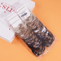 2 square sugar headbands and rubber bands