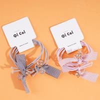 2 crystal headbands with elastic bands