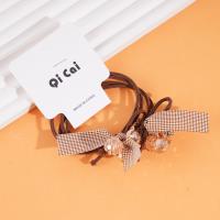 2 crystal headbands with elastic bands