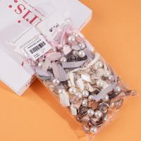 2 satin rose headbands with elastic bands