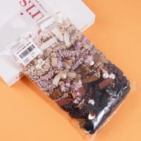 2 élastiques avec des fleurs en tissu à l'extrémité des cordons