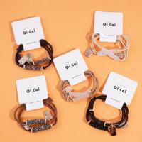 2 pieces of small gold medal crushed ice head ropes and rubber bands