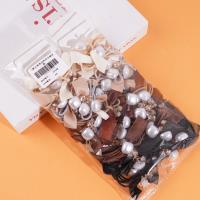 2 square pearl white ribbon headbands with elastic bands