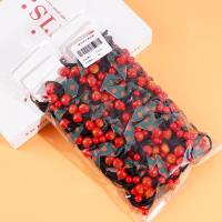 2 pieces of Apple-themed hair ties